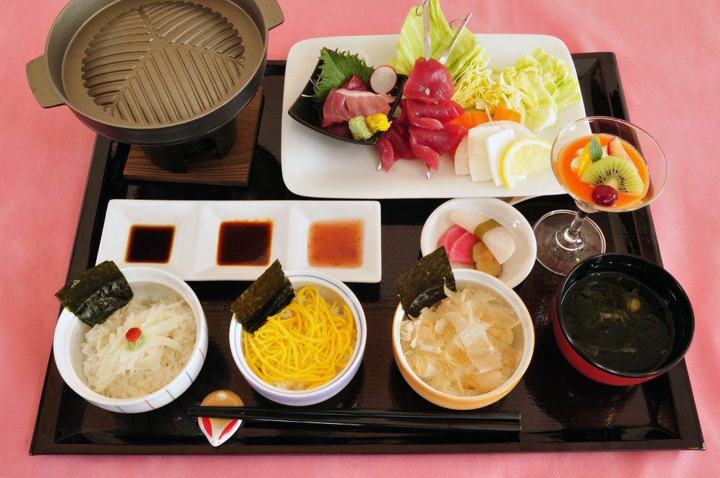 マグロステーキ丼